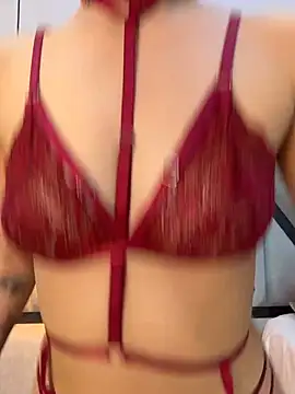 AriaWillssX online show from February 12, 8:04 pm