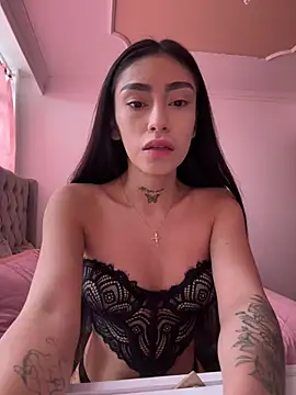 Snapshot of Bonny_Eva chatting on April 18, 6:45 pm Bonny Eva online show from April 18, 6:45 pm