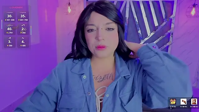 Snapshot of _Vermell_ chatting on February 10, 10:58 pm Vermell online show from February 10, 10:58 pm