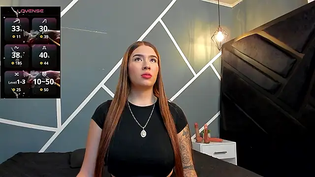 Snapshot of Hanna_Becker_ chatting on February 8, 1:58 pm Hanna Becker online show from February 8, 1:58 pm