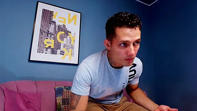  angel rivera online show from February 18, 1:34 am