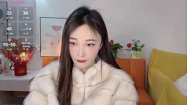 Snapshot of Lisa-295188 chatting on February 18, 6:20 am Lisa-295188 online show from February 18, 6:20 am