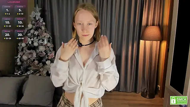 Cutie Ellis online show from July 11, 5:54 am