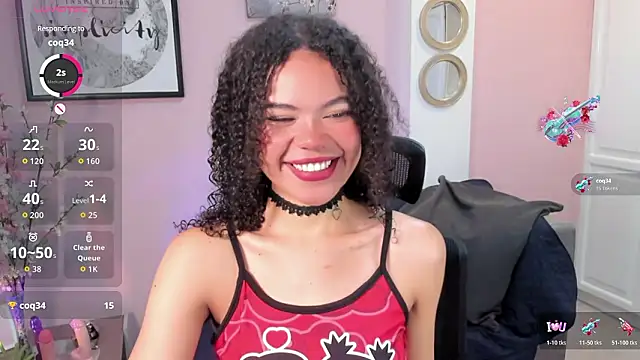 Monic Bellucci online show from February 23, 3:09 pm