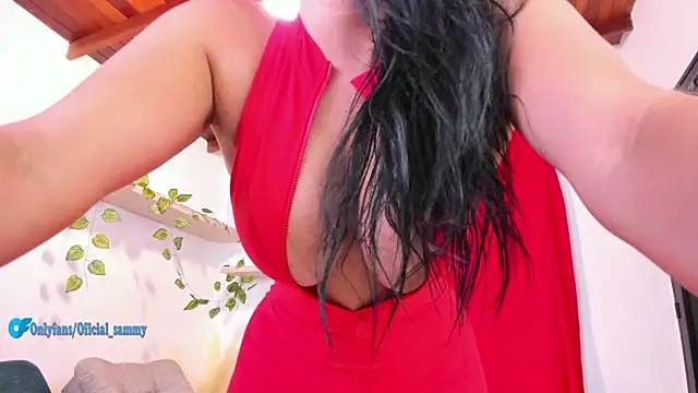 Snapshot of Samy_Hot chatting on March 17, 12:48 am Samy Hot online show from March 17, 12:48 am