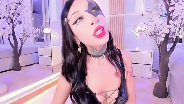 Snapshot of SalemBlackrose chatting on February 14, 5:48 am SalemBlackrose online show from February 14, 5:48 am