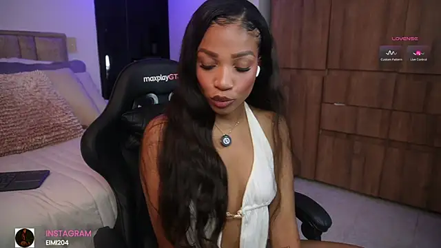 eimi spacee online show from April 16, 10:56 pm