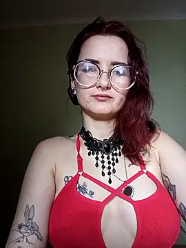 Snapshot of Persefoha chatting on February 1, 6:06 pm Persefoha online show from February 1, 6:06 pm