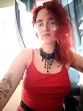 Snapshot of Persefoha chatting on February 8, 11:46 am Persefoha online show from February 8, 11:46 am