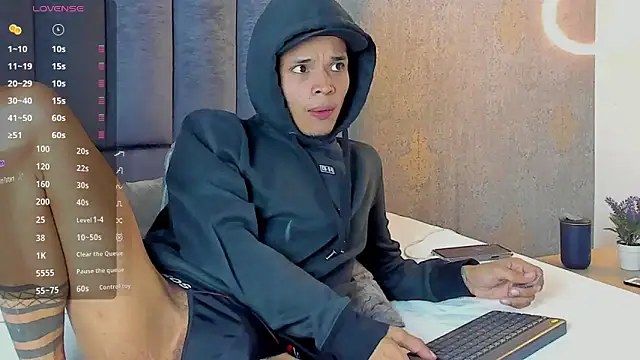 Alejandroo Montenegro online show from March 19, 1:20 am