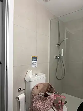 Snapshot of MelaFoxx chatting on February 15, 7:54 pm MelaFoxx online show from February 15, 7:54 pm