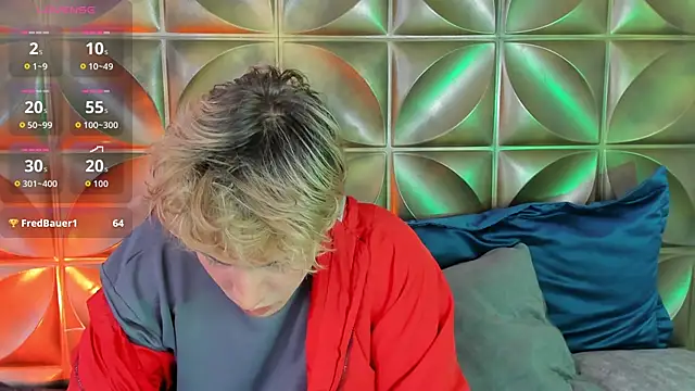 DannyParker  online show from February 11, 4:45 pm