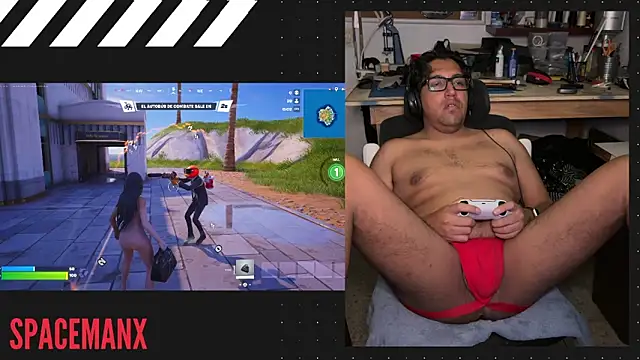 spacemanx eddy online show from April 12, 4:50 am