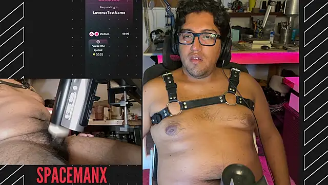 Snapshot of spacemanx_eddy chatting on July 10, 3:44 am spacemanx eddy online show from July 10, 3:44 am
