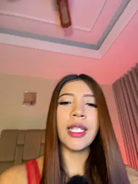Snapshot of Pushaina__1 chatting on July 14, 5:34 am Pushaina 1 online show from July 14, 5:34 am