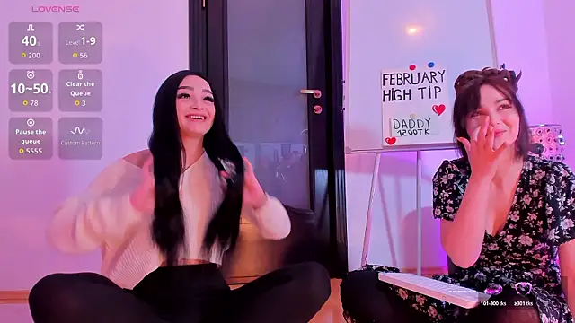 Peanaughty online show from February 18, 7:15 am