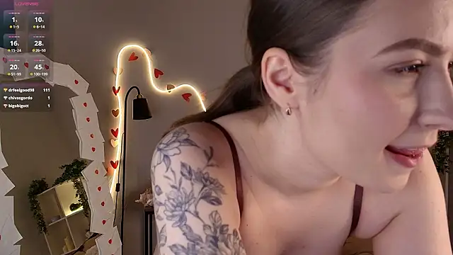 Snapshot of Courtney_C chatting on February 16, 5:14 am Courtney C online show from February 16, 5:14 am