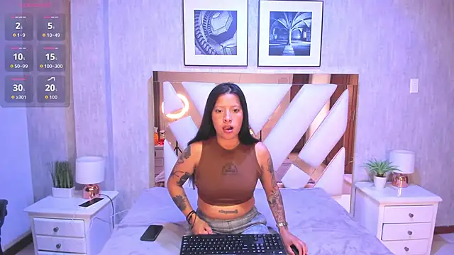 Snapshot of double_temptation_ chatting on April 18, 7:29 pm double temptation online show from April 18, 7:29 pm