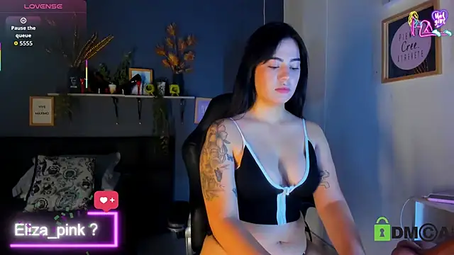 eliza pink24 online show from April 15, 6:48 pm