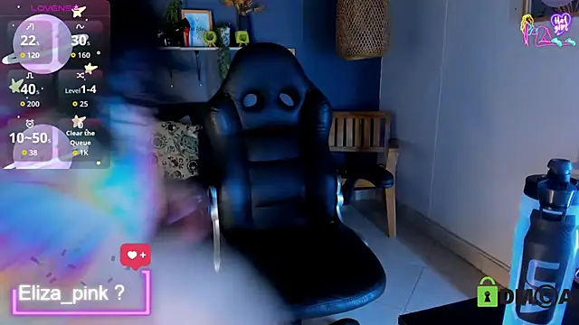 Snapshot of eliza_pink24 chatting on May 19, 6:47 pm eliza pink24 online show from May 19, 6:47 pm