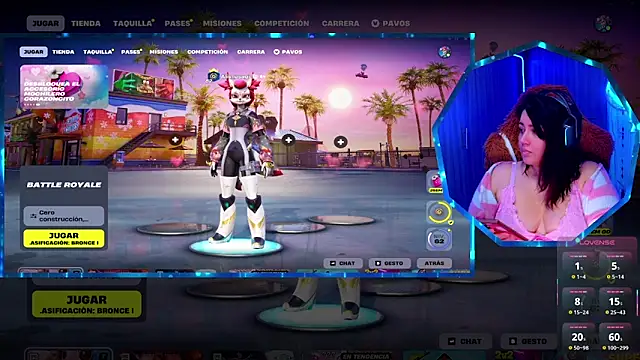 ALIS E G online show from February 8, 3:48 pm