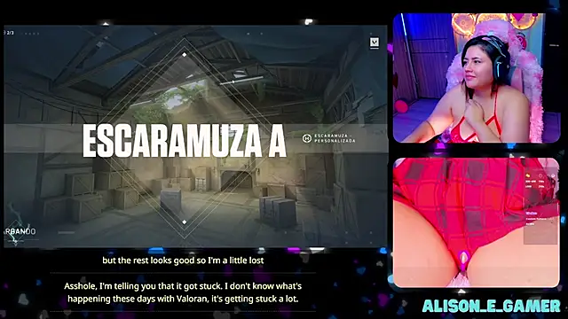 ALIS E G online show from February 14, 6:59 pm