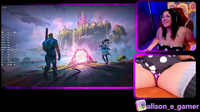 ALIS E G online show from February 21, 4:08 pm