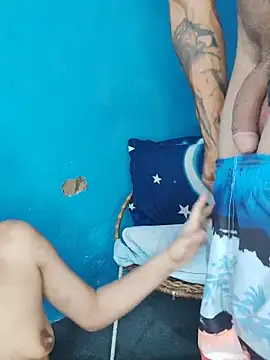 Snapshot of Perla_and_Maikol chatting on February 8, 7:17 pm Perla and Maikol online show from February 8, 7:17 pm