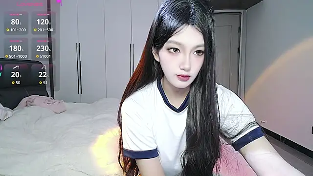 Snapshot of BeiBeiiiii chatting on February 18, 7:04 am BeiBeiiiii online show from February 18, 7:04 am