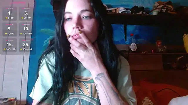 Snapshot of ahungkittykat chatting on June 25, 7:02 am ahungkittykat online show from June 25, 7:02 am