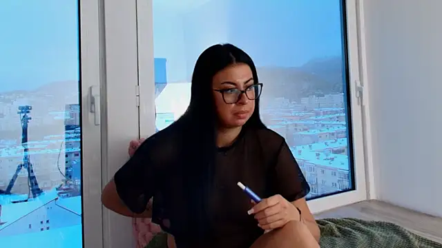 Snapshot of MissyScarlet chatting on February 26, 5:17 am MissyScarlet online show from February 26, 5:17 am