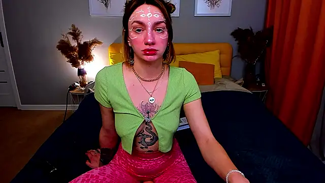 Snapshot of PollyRoseX chatting on February 27, 7:25 pm PollyRoseX online show from February 27, 7:25 pm