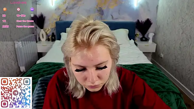 Snapshot of Kate_Krose chatting on May 8, 1:00 am Kate Krose online show from May 8, 1:00 am