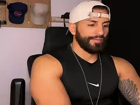 SamDornan51 online show from February 23, 1:03 am