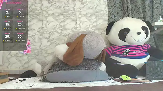 Snapshot of Miss-Amanda chatting on June 14, 2:24 am Miss-Amanda online show from June 14, 2:24 am