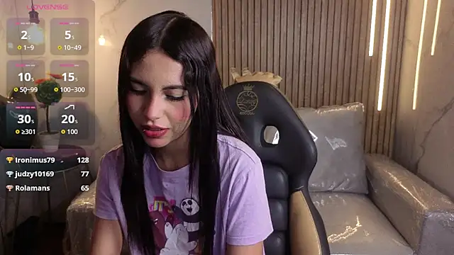 Snapshot of Perla_lovely_ chatting on May 12, 12:24 pm Perla lovely online show from May 12, 12:24 pm