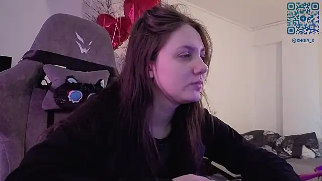 Snapshot of Holy_Kveta chatting on February 25, 3:27 am Holy Kveta online show from February 25, 3:27 am