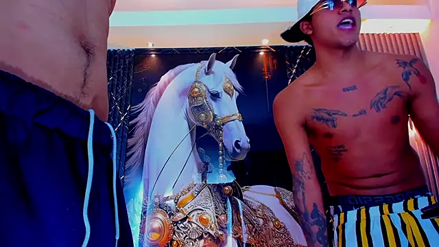 Snapshot of the_knights_of_the_night chatting on January 31, 7:11 pm the knights of the night online show from January 31, 7:11 pm