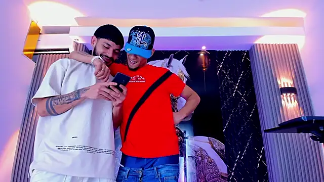 Snapshot of the_knights_of_the_night chatting on February 14, 3:14 am the knights of the night online show from February 14, 3:14 am