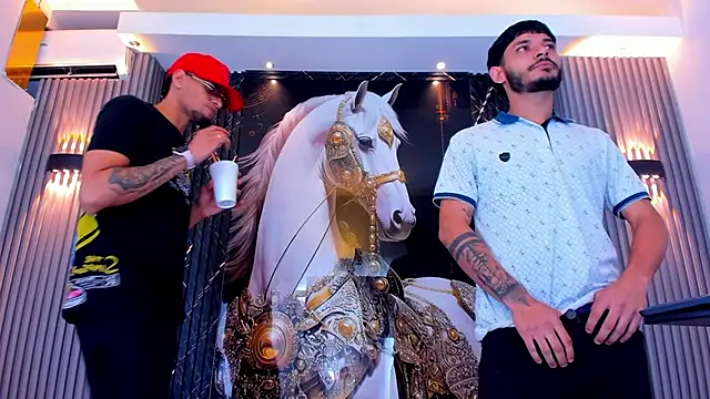 Snapshot of the_knights_of_the_night chatting on February 16, 7:59 am the knights of the night online show from February 16, 7:59 am