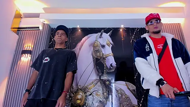 Snapshot of the_knights_of_the_night chatting on February 22, 3:40 am the knights of the night online show from February 22, 3:40 am