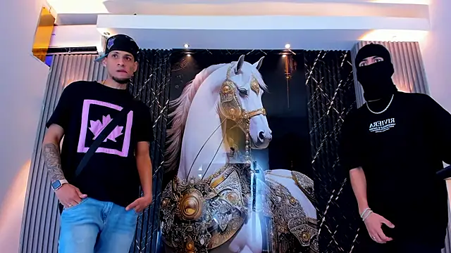 Snapshot of the_knights_of_the_night chatting on February 24, 3:04 am the knights of the night online show from February 24, 3:04 am