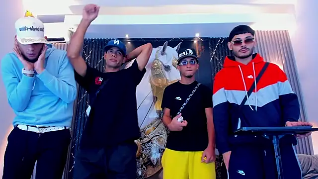 Snapshot of the_knights_of_the_night chatting on February 26, 8:57 am the knights of the night online show from February 26, 8:57 am