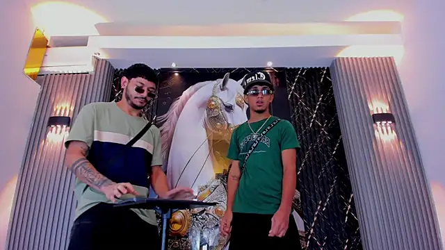 Snapshot of the_knights_of_the_night chatting on March 9, 4:27 am the knights of the night online show from March 9, 4:27 am