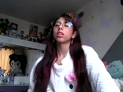 suggar angel online show from April 7, 7:14 pm