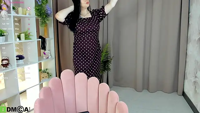 Monika Martinezz online show from March 5, 4:08 am