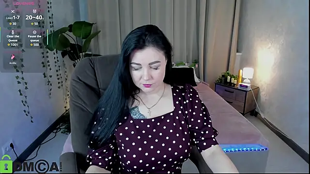 Monika Martinezz online show from April 8, 4:12 am