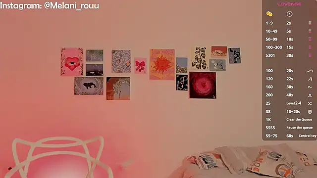 Snapshot of melrousses_ chatting on February 26, 4:33 am melrousses online show from February 26, 4:33 am