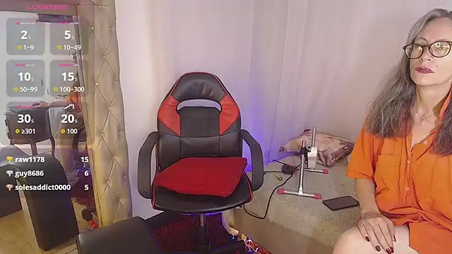 laurasofia45 online show from April 15, 3:30 pm