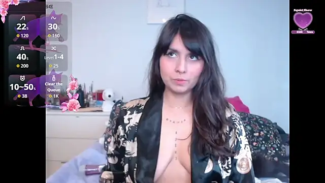 Snapshot of lovelyjinny chatting on February 11, 9:14 am lovelyjinny online show from February 11, 9:14 am